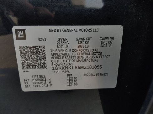 Used 2021 GMC Acadia SLE w/ Driver Convenience Package FWD image 33