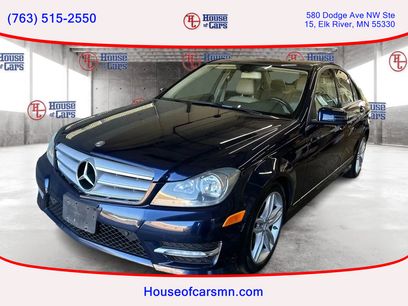Used 2013 Mercedes-Benz C 300 4MATIC Sedan
