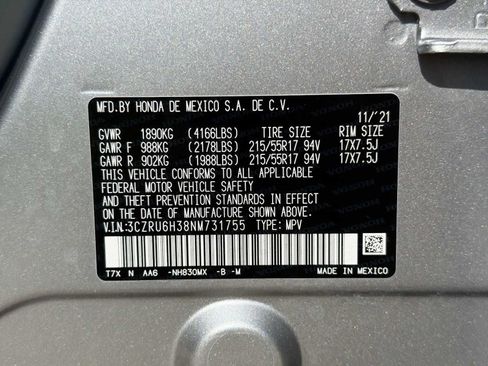 Used 2022 Honda HR-V LX image 29