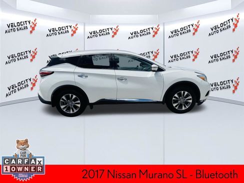 Used 2017 Nissan Murano SL w/ SL Technology Package image 2
