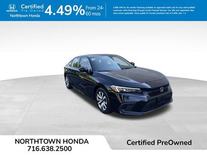 Certified 2024 Honda Civic LX