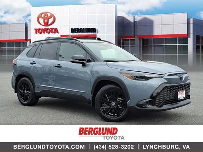Certified 2024 Toyota Corolla Cross AWD Hybrid