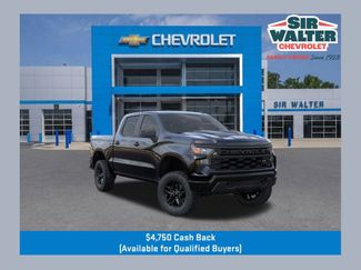 New 2026 Chevrolet Silverado 1500 Custom Trail Boss w/ Dark Appearance Package video 1