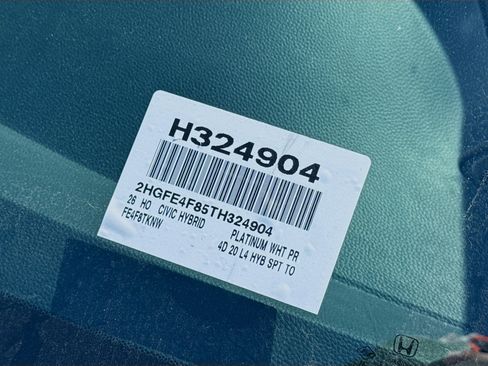 New 2026 Honda Civic Sport Touring image 27