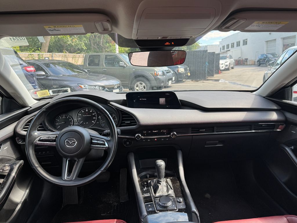 Used 2023 MAZDA MAZDA3 s FWD image 8