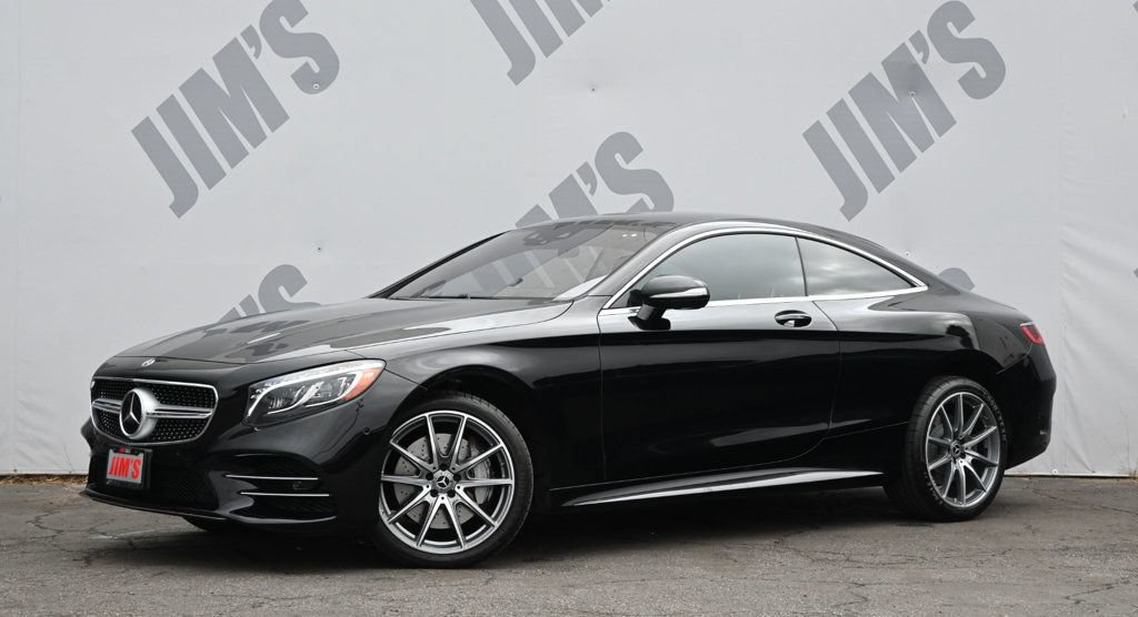 Used 2019 Mercedes-Benz S 560 4MATIC Coupe image 1