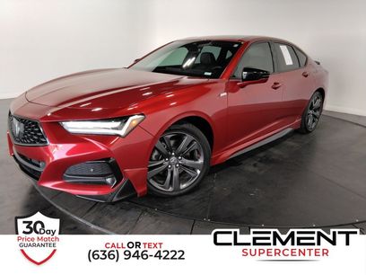 Used 2021 Acura TLX w/ A-SPEC Pkg
