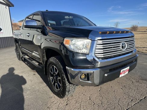Used 2015 Toyota Tundra Limited w/ TRD Off Road Package image 8