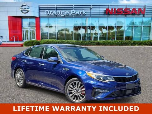 Used 2019 Kia Optima SX w/ SX Limited (Black) Package FWD image 1