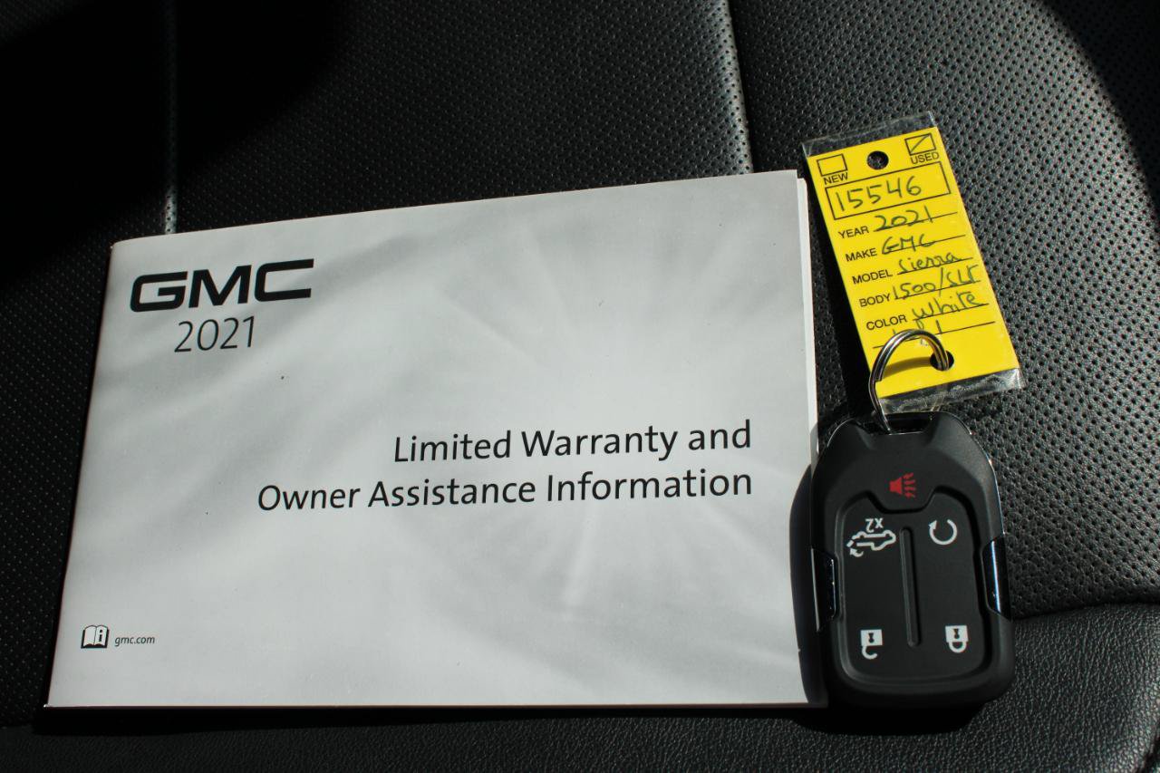 Used 2021 GMC Sierra 1500 SLT w/ SLT Convenience Package AWD/4WD image 56