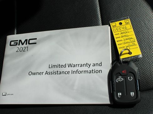Used 2021 GMC Sierra 1500 SLT w/ SLT Convenience Package AWD/4WD image 56