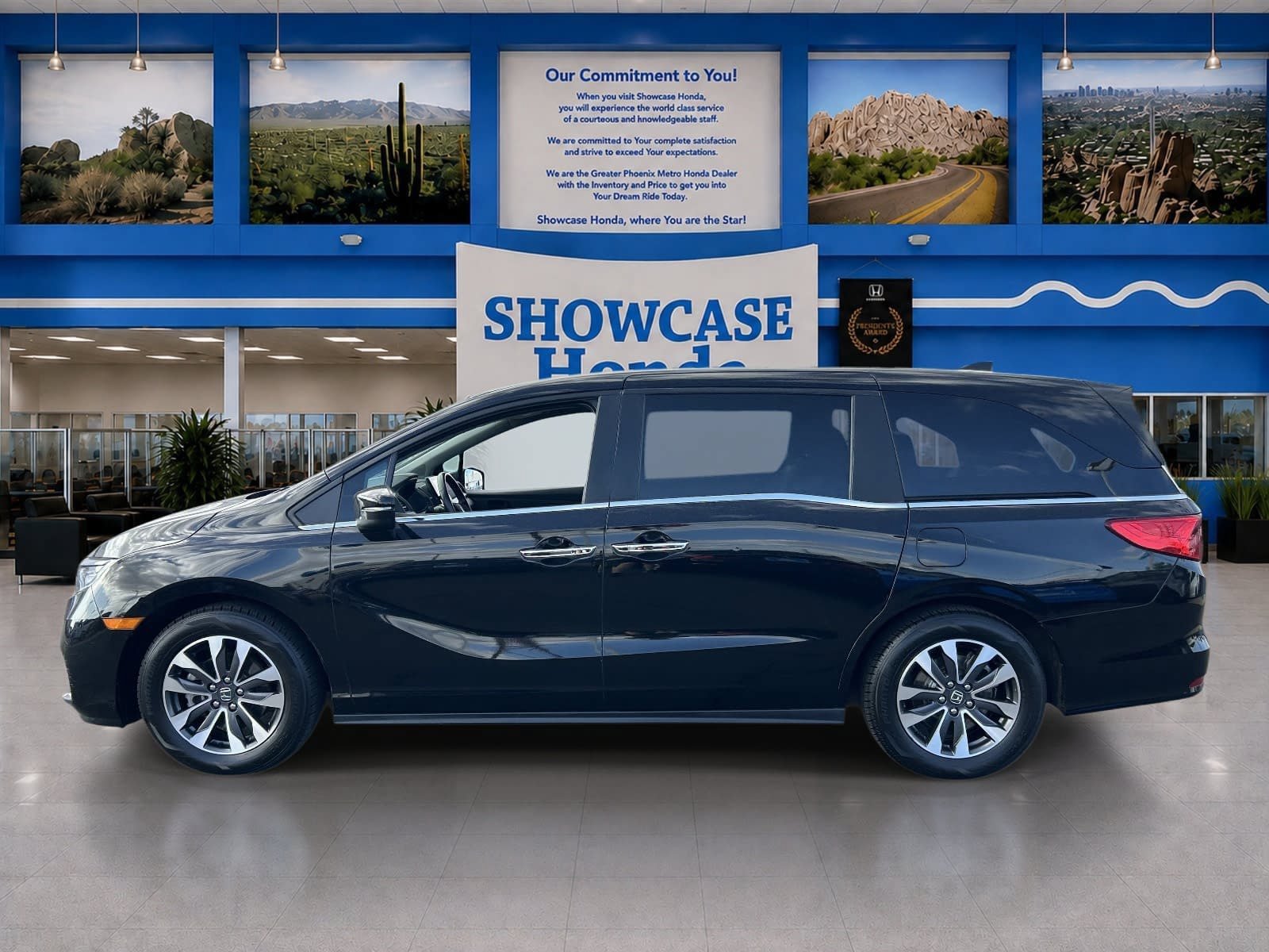 Certified 2023 Honda Odyssey EX-L image 4