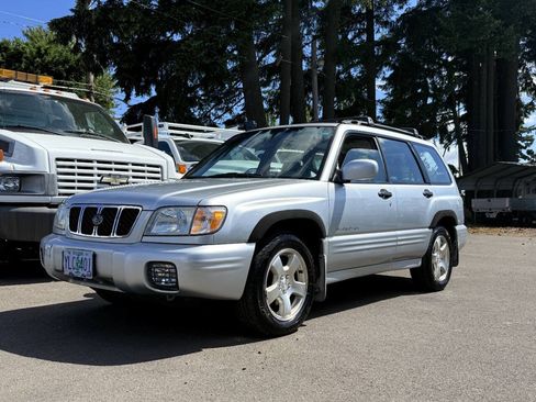 Used 2002 Subaru Forester S AWD/4WD image 1