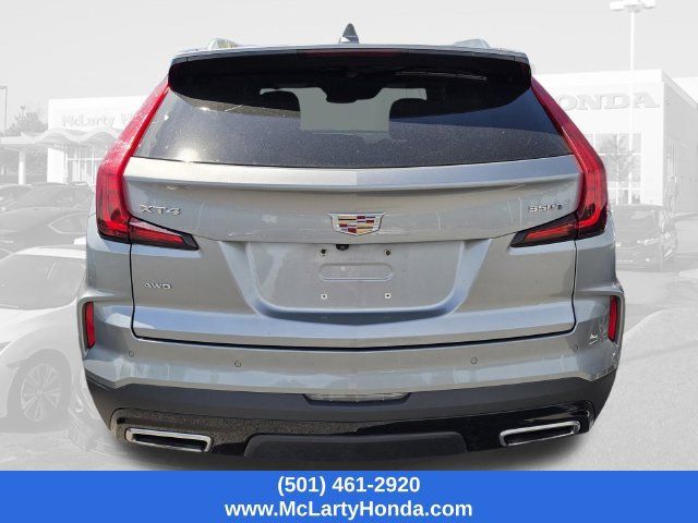 Used 2025 Cadillac XT4 Premium Luxury AWD/4WD image 3