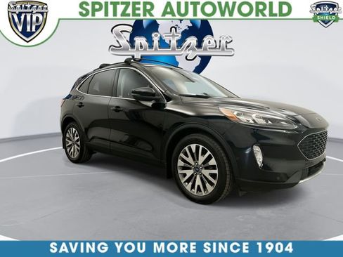Used 2020 Ford Escape Titanium AWD/4WD image 2