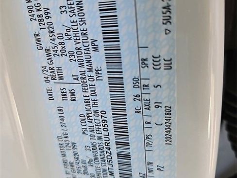 New 2024 Lincoln Corsair Grand Touring w/ Equipment Group 302A image 17