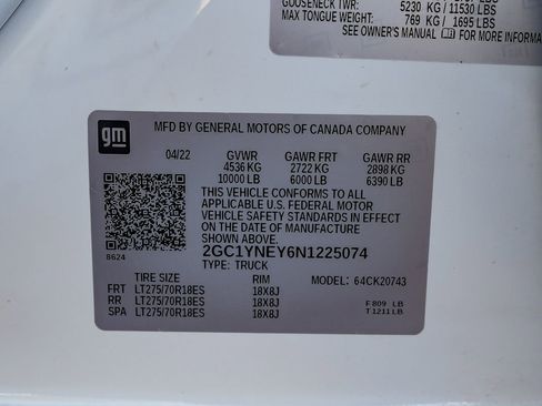 Used 2022 Chevrolet Silverado 2500 LT w/ Fleet Comfort Package image 65