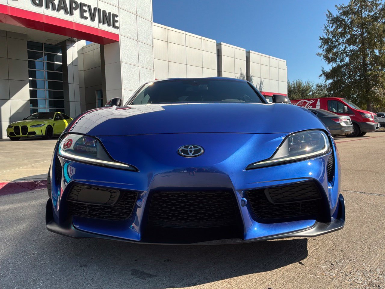 Used 2024 Toyota Supra Premium w/ Driver Assist Package RWD image 3