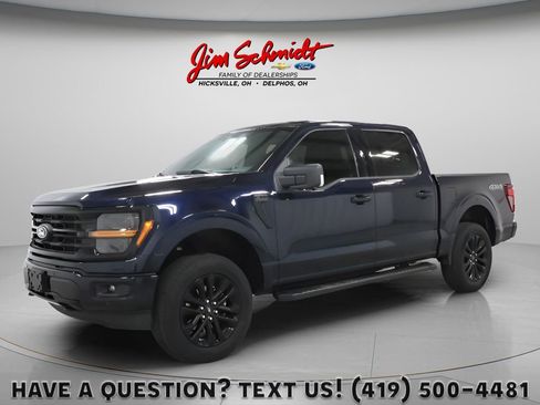 Used 2025 Ford F150 XLT w/ Equipment Group 302A MID AWD/4WD image 1
