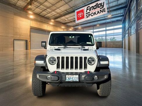 Used 2020 Jeep Wrangler Unlimited Rubicon image 2