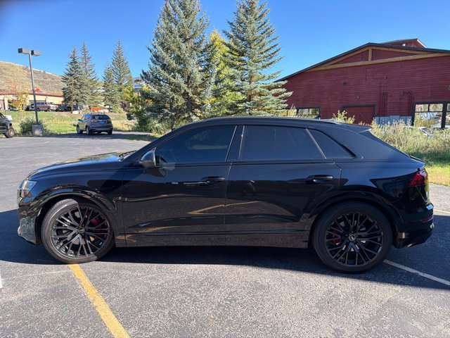 Used 2024 Audi SQ8 Prestige w/ Prestige Package AWD/4WD image 12