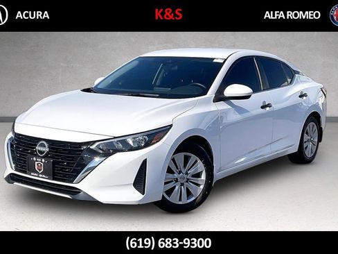 Used 2025 Nissan Sentra S FWD image 1