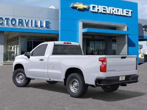 New 2025 Chevrolet Silverado 1500 W/T w/ WT Value Package image 3
