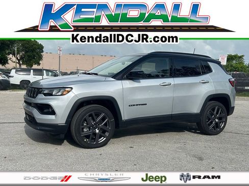 New 2025 Jeep Compass Limited w/ Sun & Sound Group image 1