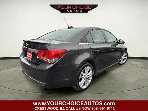 Used 2015 Chevrolet Cruze LTZ w/ Sun, Sound and Sport Package image 5