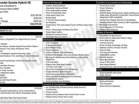 Used 2019 Hyundai Sonata SE FWD image 3