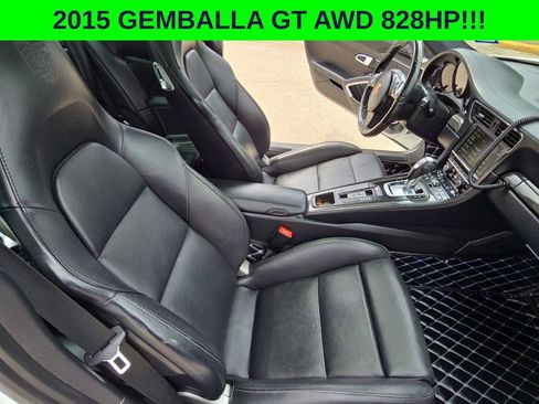 Used 2015 Porsche 911 Turbo S AWD/4WD image 10