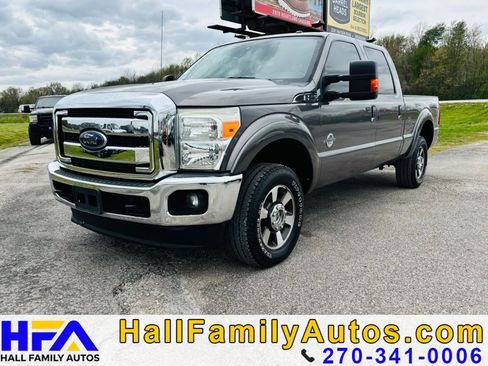 Used 2014 Ford F250 Lariat w/ Lariat Interior Package AWD/4WD image 1