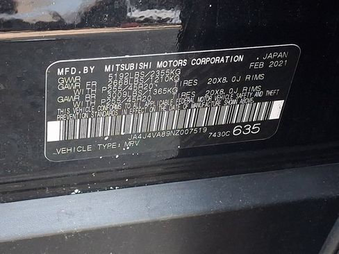 Used 2022 Mitsubishi Outlander SEL AWD/4WD image 27