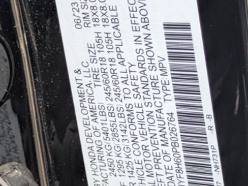 Used 2023 Honda Passport TrailSport image 26