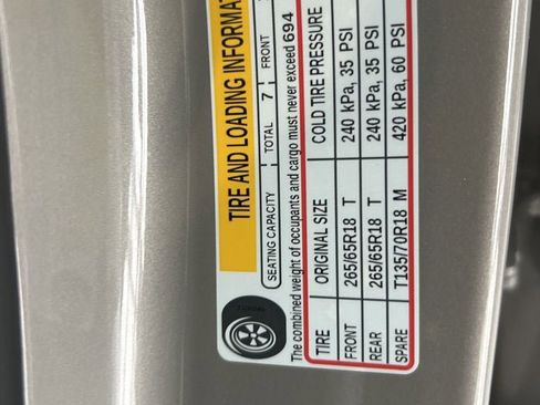 New 2026 Chevrolet Traverse Z71 w/ Enhanced Driving Package image 46