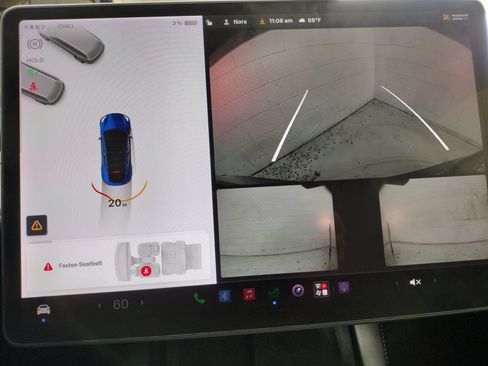 Used 2021 Tesla Model Y Long Range AWD/4WD image 9