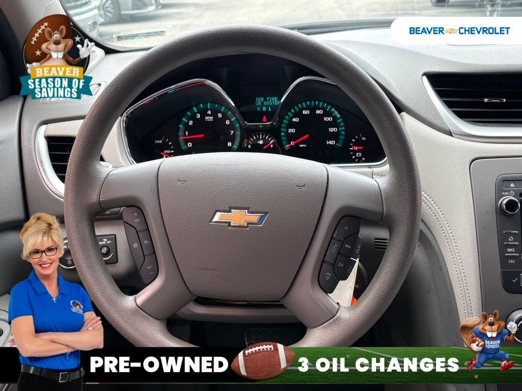 Used 2017 Chevrolet Traverse LS FWD image 17