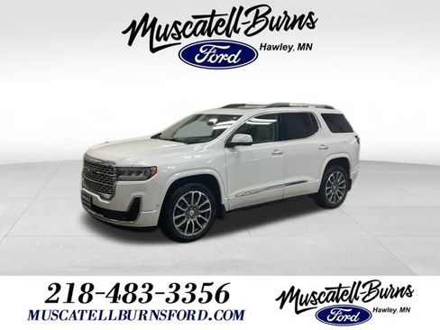 Used 2021 GMC Acadia Denali w/ Denali Ultimate Package image 1