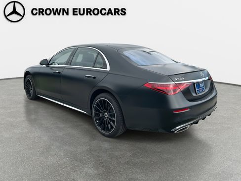 New 2026 Mercedes-Benz S 580 S 580 4MATIC Sedan image 5