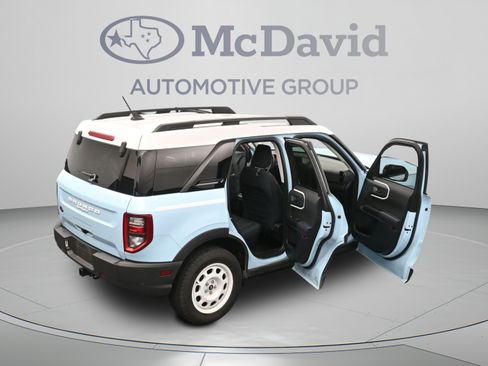 Used 2024 Ford Bronco Sport Heritage w/ Heritage Convenience Package AWD/4WD image 46