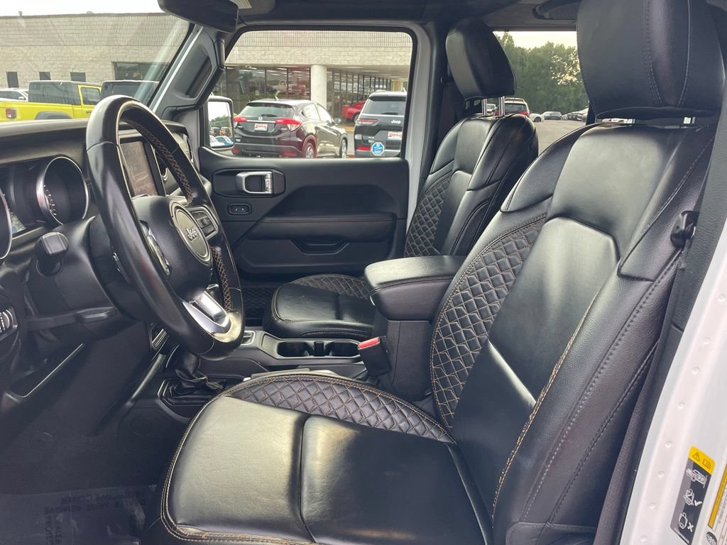 Used 2021 Jeep Gladiator Overland AWD/4WD image 2