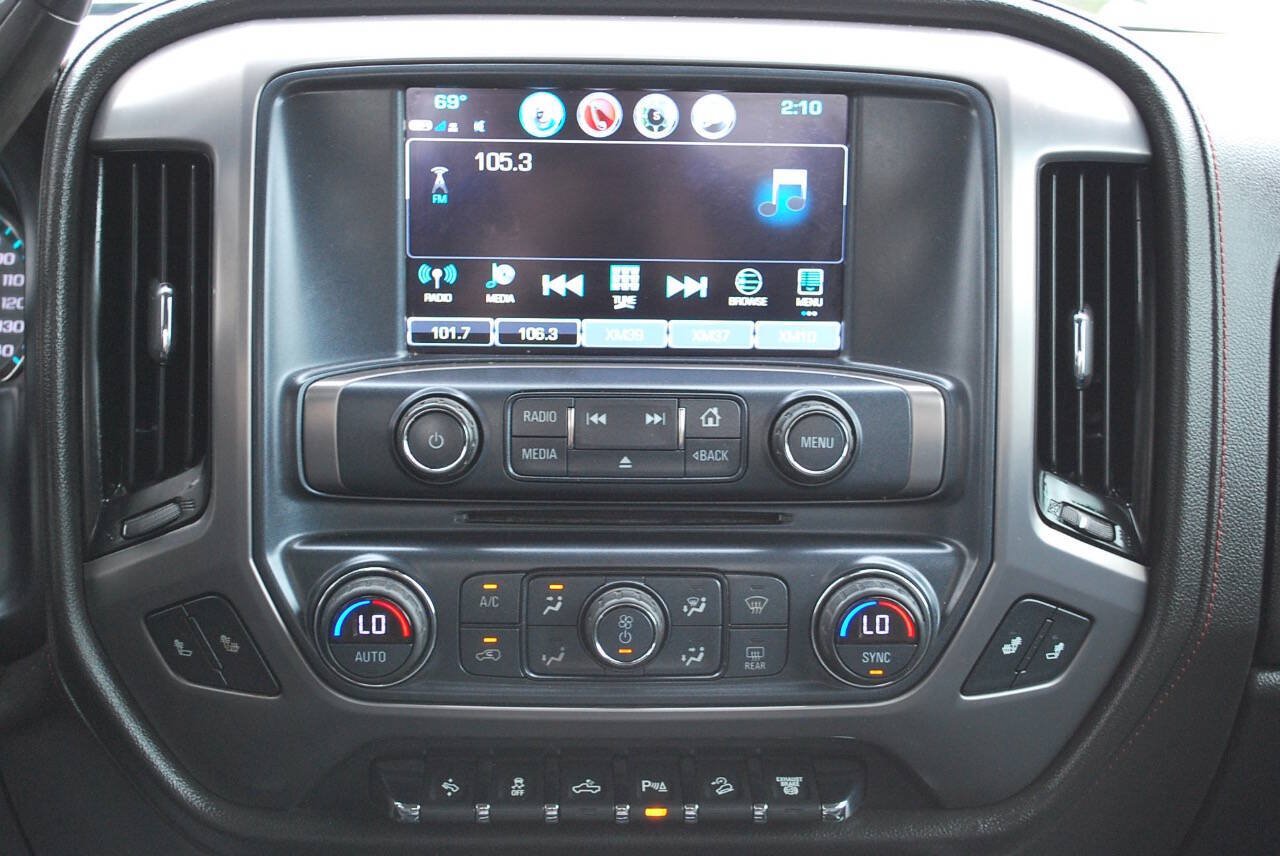 Used 2018 GMC Sierra 2500 SLT w/ Duramax Plus Package AWD/4WD image 23
