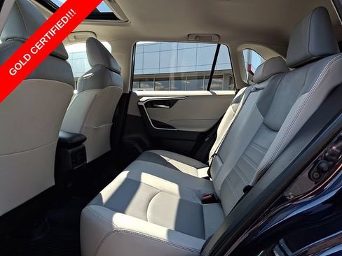 Certified 2025 Toyota RAV4 XLE Premium w/ Weather Package AWD/4WD image 11