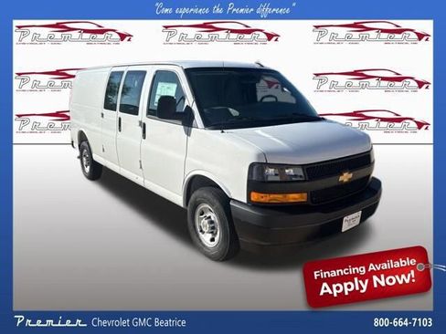 New 2025 Chevrolet Express 2500 Extended w/ Driver Convenience Package RWD image 8