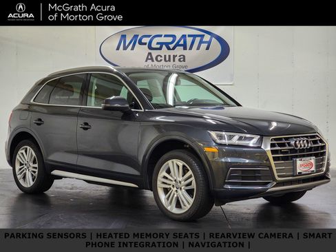 Used 2018 Audi Q5 2.0T Premium Plus w/ Premium Plus Package image 1