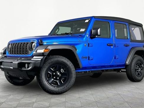 New 2026 Jeep Wrangler Unlimited Sport AWD/4WD image 1
