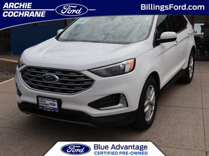 Certified 2022 Ford Edge SEL