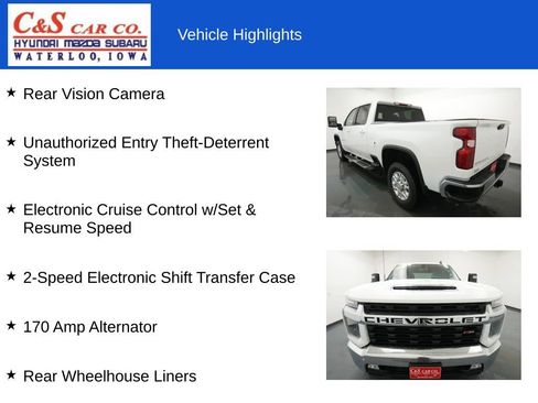 Used 2023 Chevrolet Silverado 2500 LT w/ Convenience Package AWD/4WD image 32