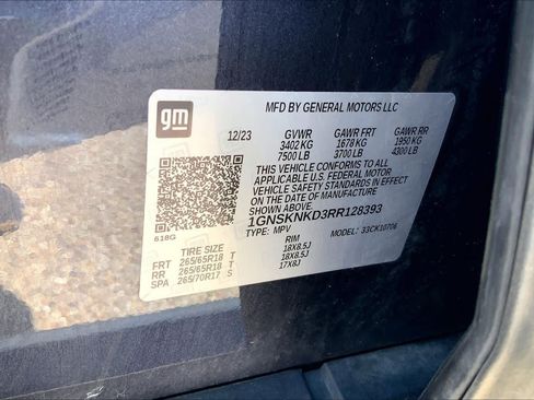 Used 2024 Chevrolet Tahoe LT AWD/4WD image 31