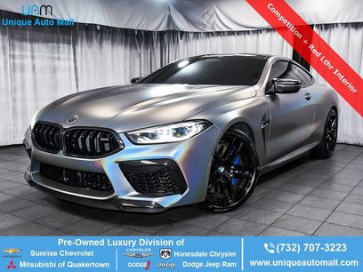 Used 2020 BMW M8 Coupe